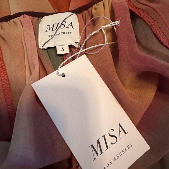 MISA Shanti Dress One Shoulder NWT in Size Small - Picture 4 of 10